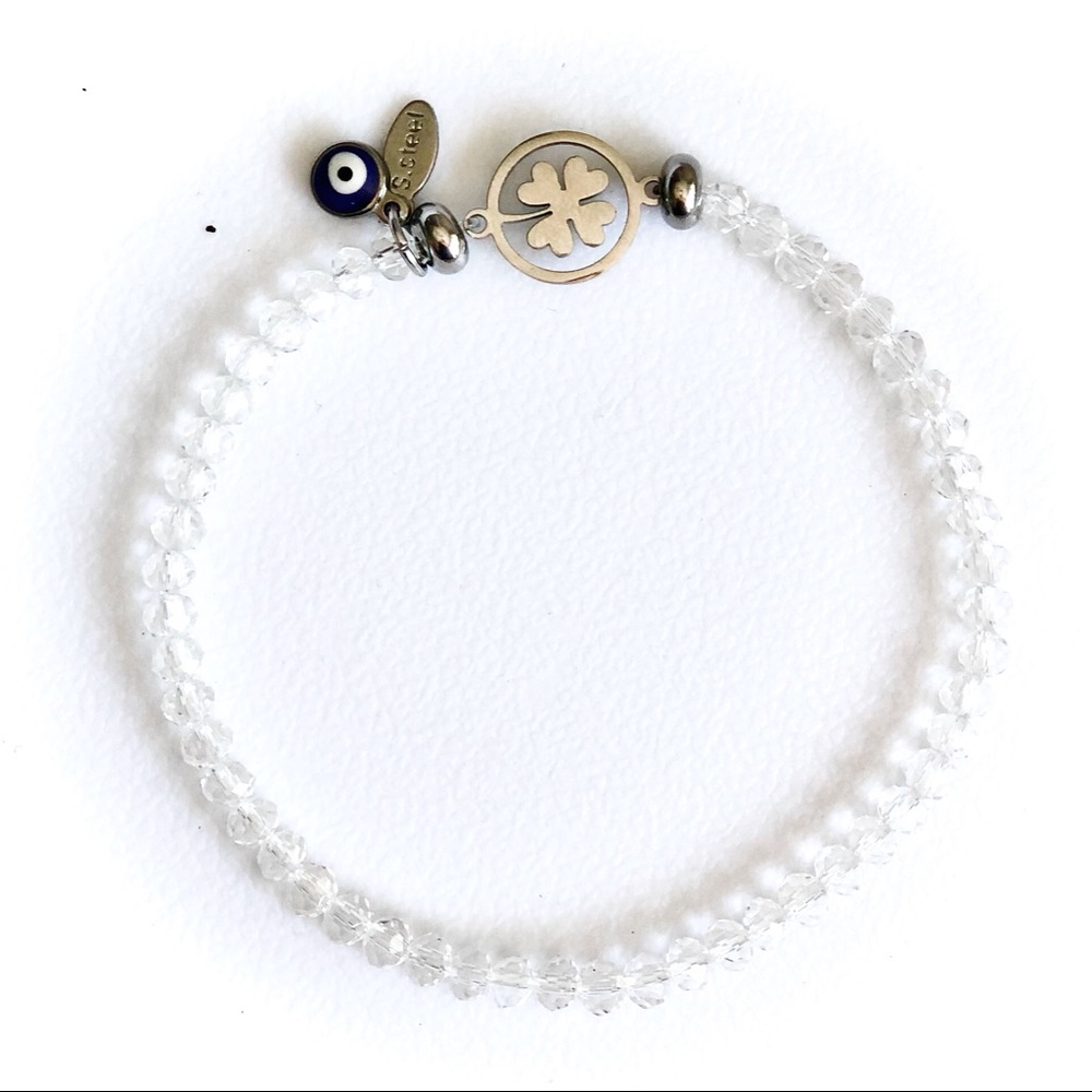 LUCKY CHARM CRYSTAL BRACELET